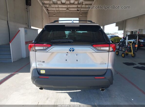 4T3RWRFV1RU163679 2024 TOYOTA RAV4 HYBRID Silver 
