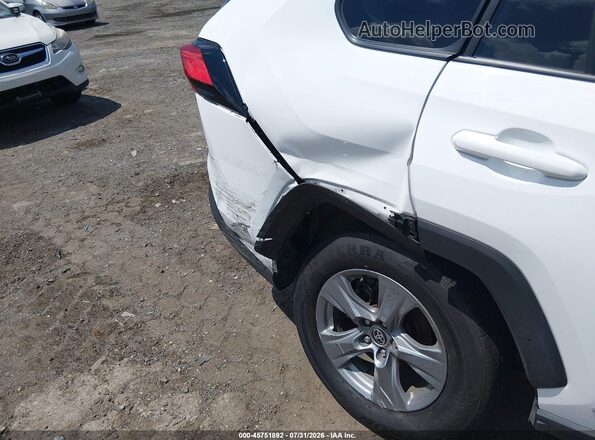 4T3RWRFV1SU180391 2025 TOYOTA RAV4 HYBRID White Դիմացի տեսք