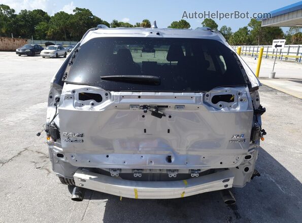 4T3RWRFV2RU133722 2024 TOYOTA RAV4 Silver 