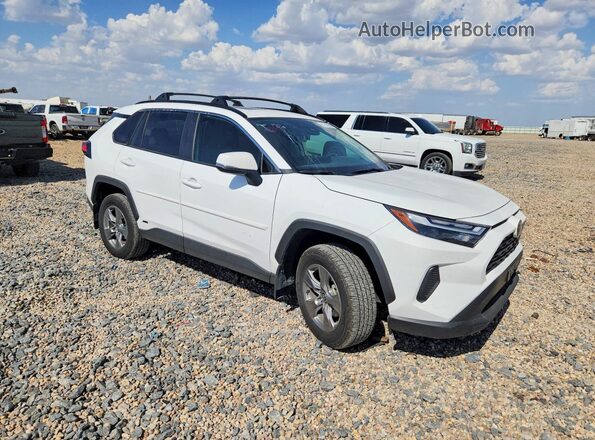 4T3RWRFV2SU206027 2025 TOYOTA RAV4 Белый Передняя правая четверть