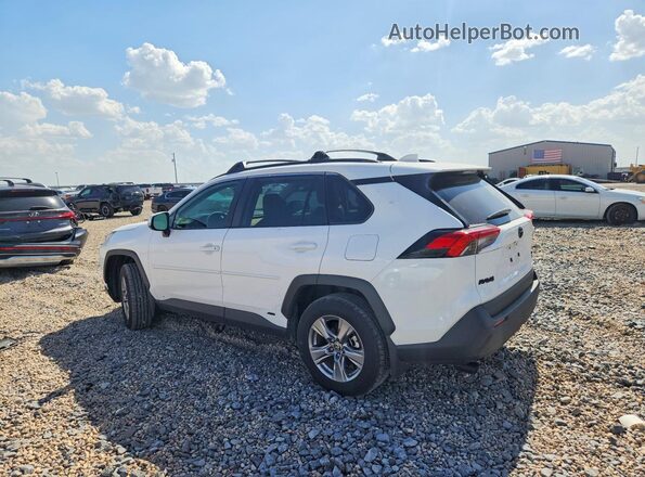 4T3RWRFV2SU206027 2025 TOYOTA RAV4 Белый Задняя левая четверть