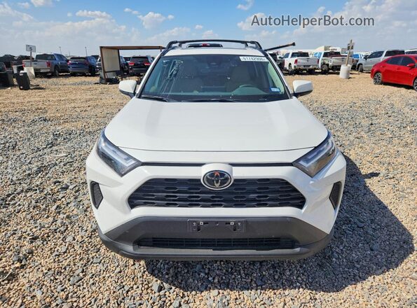 4T3RWRFV2SU206027 2025 TOYOTA RAV4 Белый Вид спереди