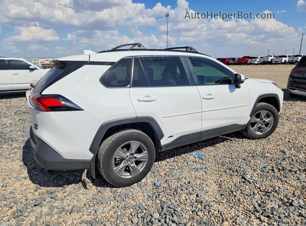 4T3RWRFV2SU206027 2025 TOYOTA RAV4 Белый Задняя правая четверть