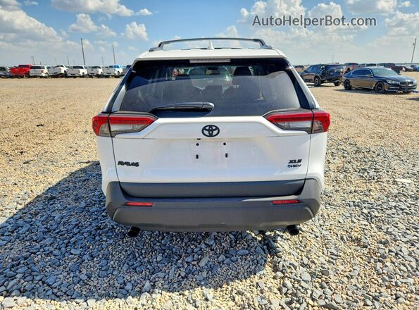 4T3RWRFV2SU206027 2025 TOYOTA RAV4 Белый Вид сзади