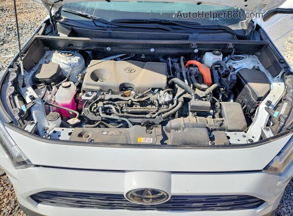 4T3RWRFV2SU206027 2025 TOYOTA RAV4 Белый Вид подкапотного пространства