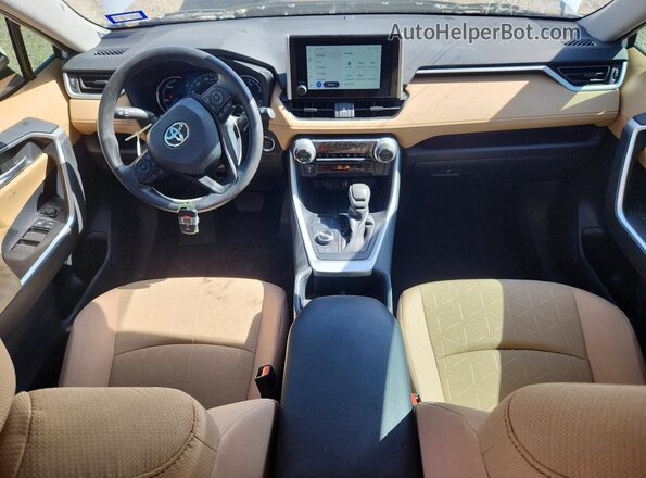 4T3RWRFV2SU206027 2025 TOYOTA RAV4 Белый Вид панели приборов