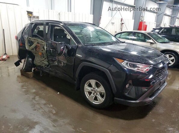 4T3RWRFV3MU014960 2021 TOYOTA RAV4 Black წინა მარჯვენა