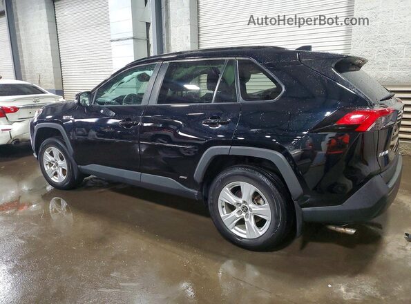 4T3RWRFV3MU014960 2021 TOYOTA RAV4 Black უკანა მარცხენა