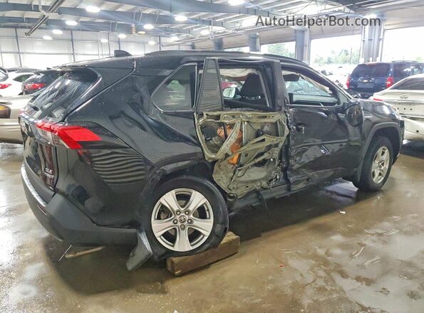 4T3RWRFV3MU014960 2021 TOYOTA RAV4 Black უკანა მარჯვენა
