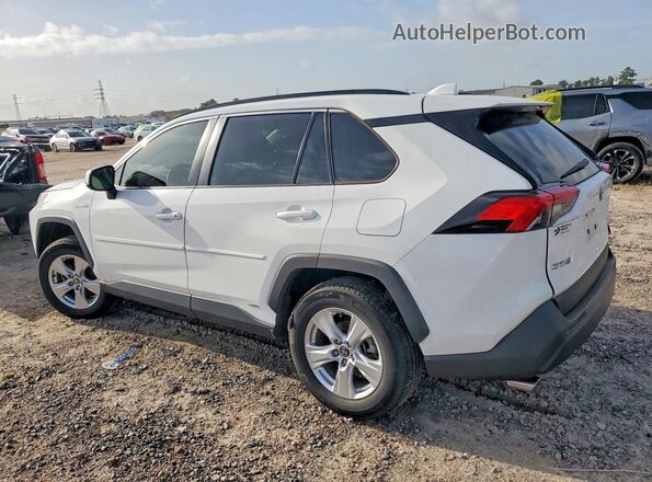 4T3RWRFV3MU048381 2021 TOYOTA RAV4 Белый Задняя левая четверть