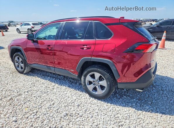 4T3RWRFV3NU056532 2022 TOYOTA RAV4 Red Задня ліва чверть