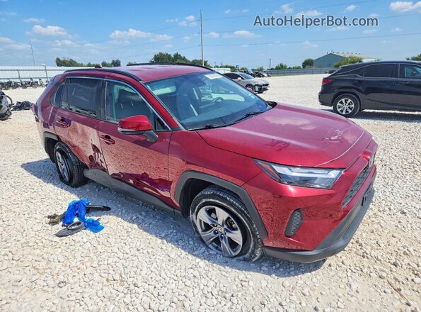 4T3RWRFV3NU056532 2022 TOYOTA RAV4 Red Передня права чверть