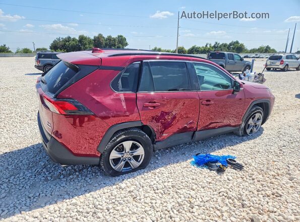 4T3RWRFV3NU056532 2022 TOYOTA RAV4 Red Задня права чверть