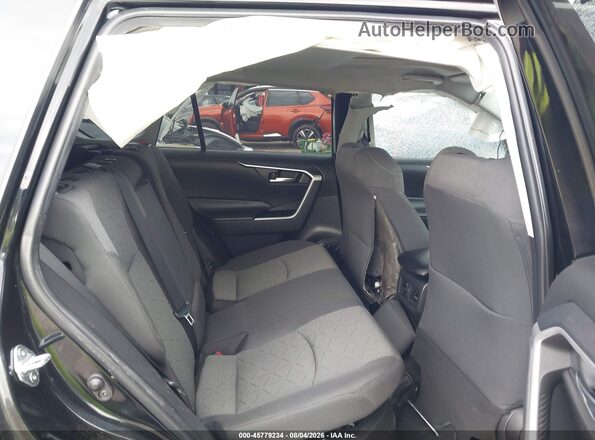 4T3RWRFV3NU059348 2022 TOYOTA RAV4 HYBRID Black Вид наклейки з VIN-кодом