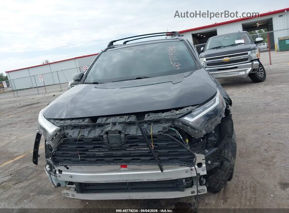 4T3RWRFV3NU059348 2022 TOYOTA RAV4 HYBRID Black Вид спереду