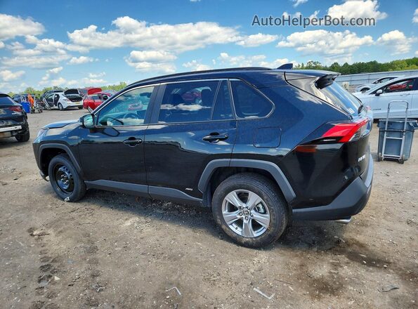 4T3RWRFV3SU171529 2025 TOYOTA RAV4 Black უკანა მარცხენა