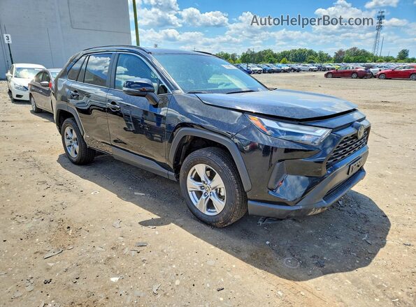 4T3RWRFV3SU171529 2025 TOYOTA RAV4 Black წინა მარჯვენა