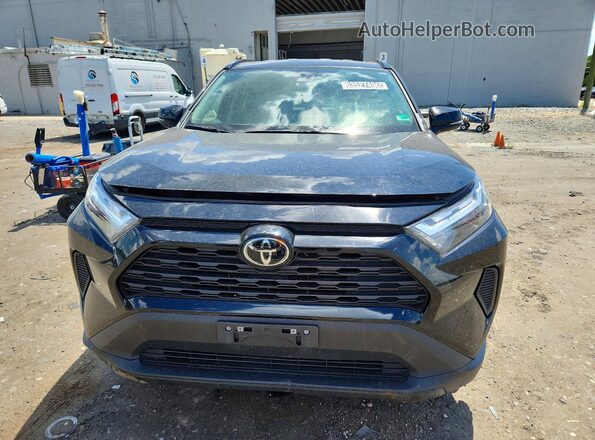 4T3RWRFV3SU171529 2025 TOYOTA RAV4 Black წინა ხედი