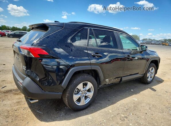 4T3RWRFV3SU171529 2025 TOYOTA RAV4 Black უკანა მარჯვენა