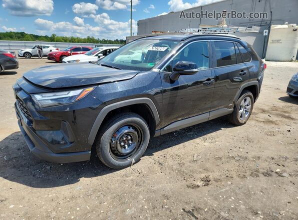 4T3RWRFV3SU171529 2025 TOYOTA RAV4 Black სალონის 360-გრადუსიანი ხედი
