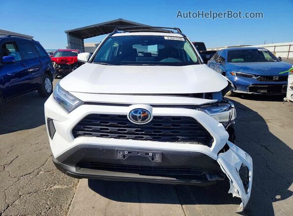 4T3RWRFV3SU195149 2025 TOYOTA RAV4 White Вид спереду