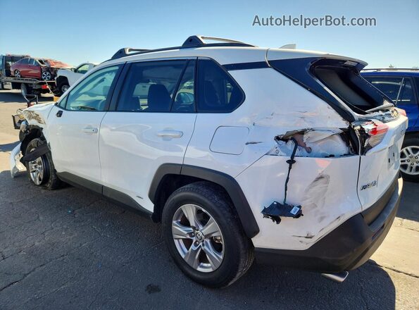 4T3RWRFV3SU195149 2025 TOYOTA RAV4 White Задня ліва чверть