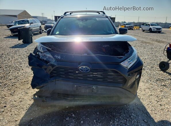 4T3RWRFV4LU001214 2020 TOYOTA RAV4 Black Vista frontal