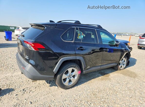 4T3RWRFV4LU001214 2020 TOYOTA RAV4 Black Trasero derecho