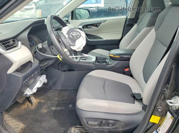 4T3RWRFV4LU001214 2020 TOYOTA RAV4 Black Vista interior delantera