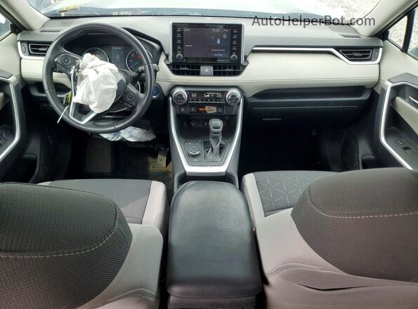 4T3RWRFV4LU001214 2020 TOYOTA RAV4 Black Vista del salpicadero