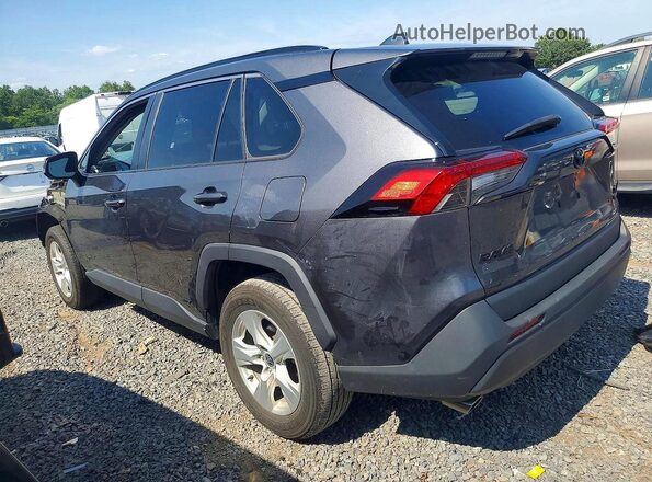 4T3RWRFV4MU047353 2021 TOYOTA RAV4 Gray Հետևի ձախ