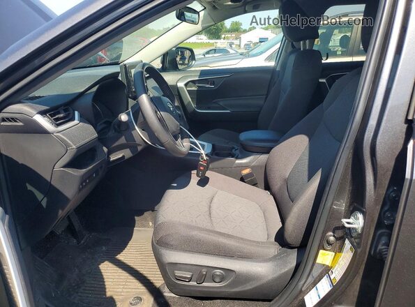4T3RWRFV4MU047353 2021 TOYOTA RAV4 Gray Սալոնի դիմացի տեսք