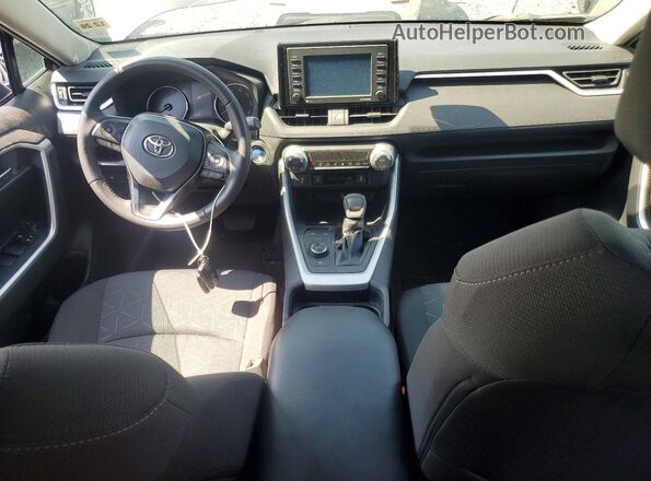 4T3RWRFV4MU047353 2021 TOYOTA RAV4 Gray Առջևի վահանակի տեսք