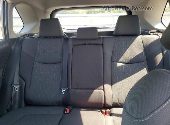 4T3RWRFV4MU047353 2021 TOYOTA RAV4 Gray Հետևի նստատեղերի տեսք