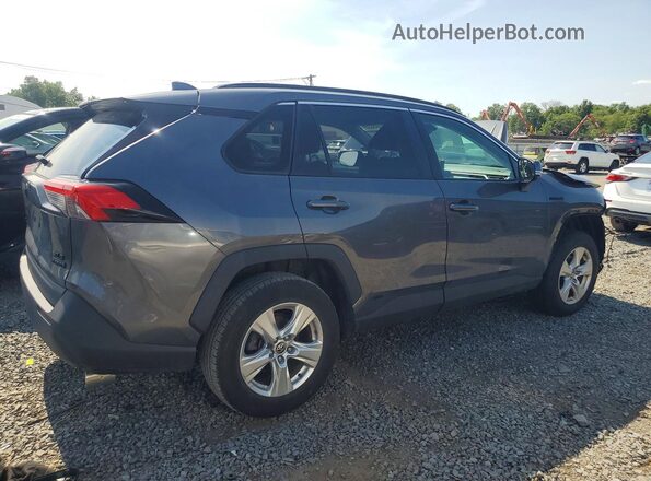 4T3RWRFV4MU047353 2021 TOYOTA RAV4 Gray Հետևի աջ