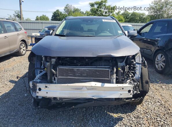 4T3RWRFV4MU047353 2021 TOYOTA RAV4 Gray Դիմացի տեսք