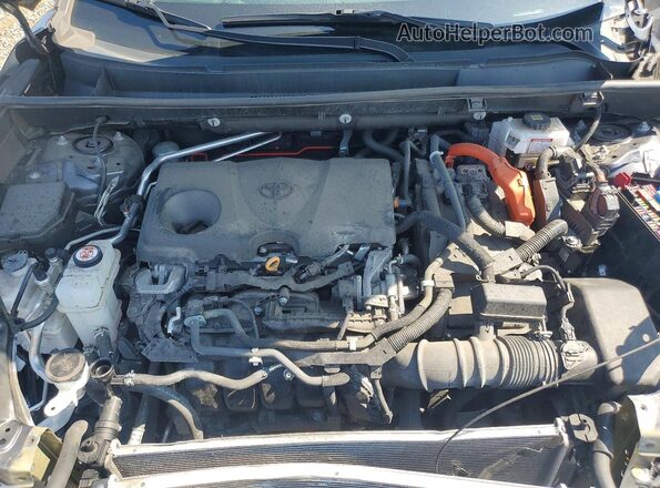 4T3RWRFV4MU047353 2021 TOYOTA RAV4 Gray Շարժիչի բաժամունքի տեսք