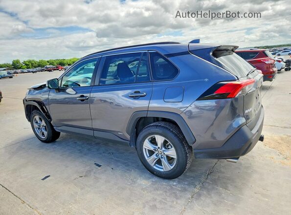 4T3RWRFV4NU074912 2022 TOYOTA RAV4 Серый Задняя левая четверть