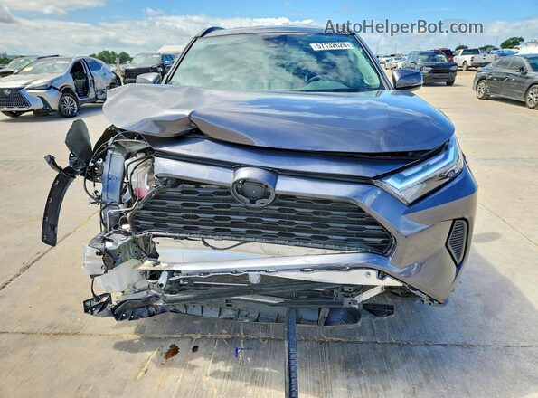 4T3RWRFV4NU074912 2022 TOYOTA RAV4 Серый Вид спереди