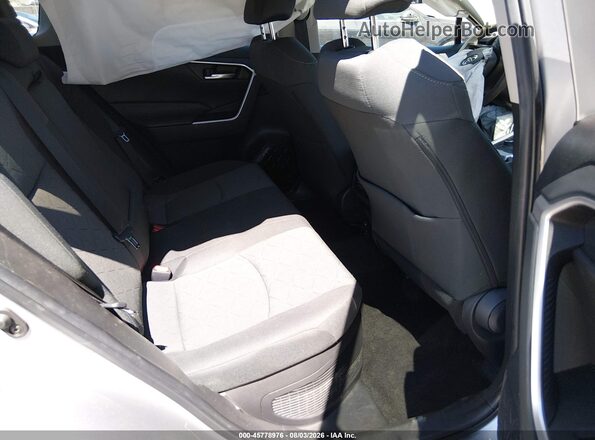 4T3RWRFV4PU103456 2023 TOYOTA RAV4 HYBRID Silver Vista de la etiqueta del VIN