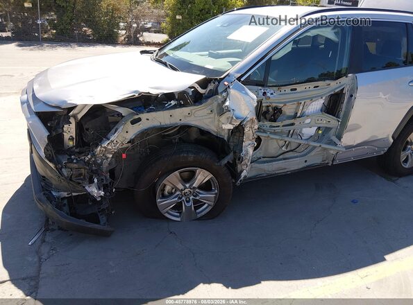 4T3RWRFV4PU103456 2023 TOYOTA RAV4 HYBRID Silver Vista frontal