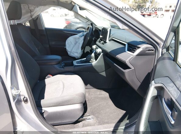 4T3RWRFV4PU103456 2023 TOYOTA RAV4 HYBRID Silver Vista interior delantera