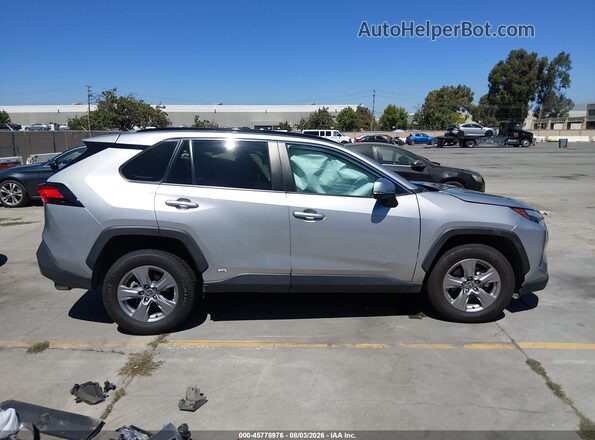 4T3RWRFV4PU103456 2023 TOYOTA RAV4 HYBRID Silver 