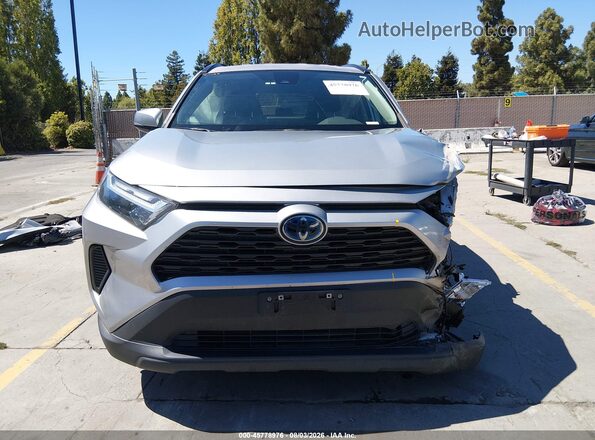 4T3RWRFV4PU103456 2023 TOYOTA RAV4 HYBRID Silver 
