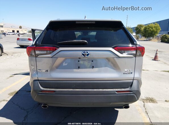 4T3RWRFV4PU103456 2023 TOYOTA RAV4 HYBRID Silver 