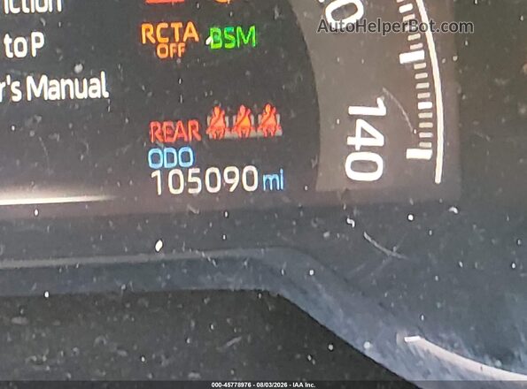 4T3RWRFV4PU103456 2023 TOYOTA RAV4 HYBRID Silver 