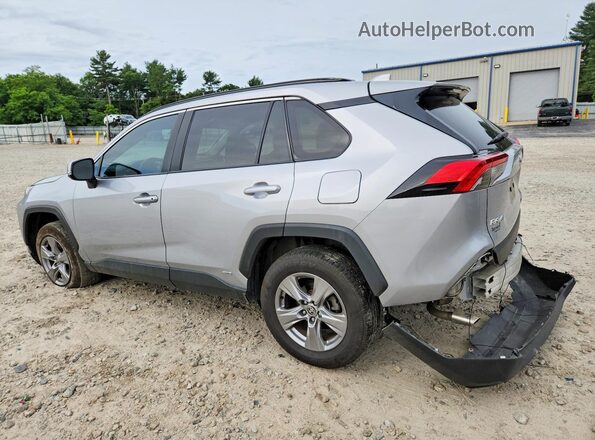 4T3RWRFV4RU122365 2024 TOYOTA RAV4 Silver უკანა მარცხენა