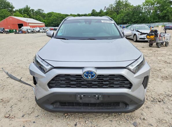 4T3RWRFV4RU122365 2024 TOYOTA RAV4 Silver წინა ხედი