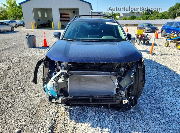 4T3RWRFV4SU214789 2025 TOYOTA RAV4 Blue Front view
