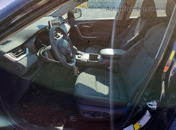 4T3RWRFV4SU214789 2025 TOYOTA RAV4 Blue Front interior view